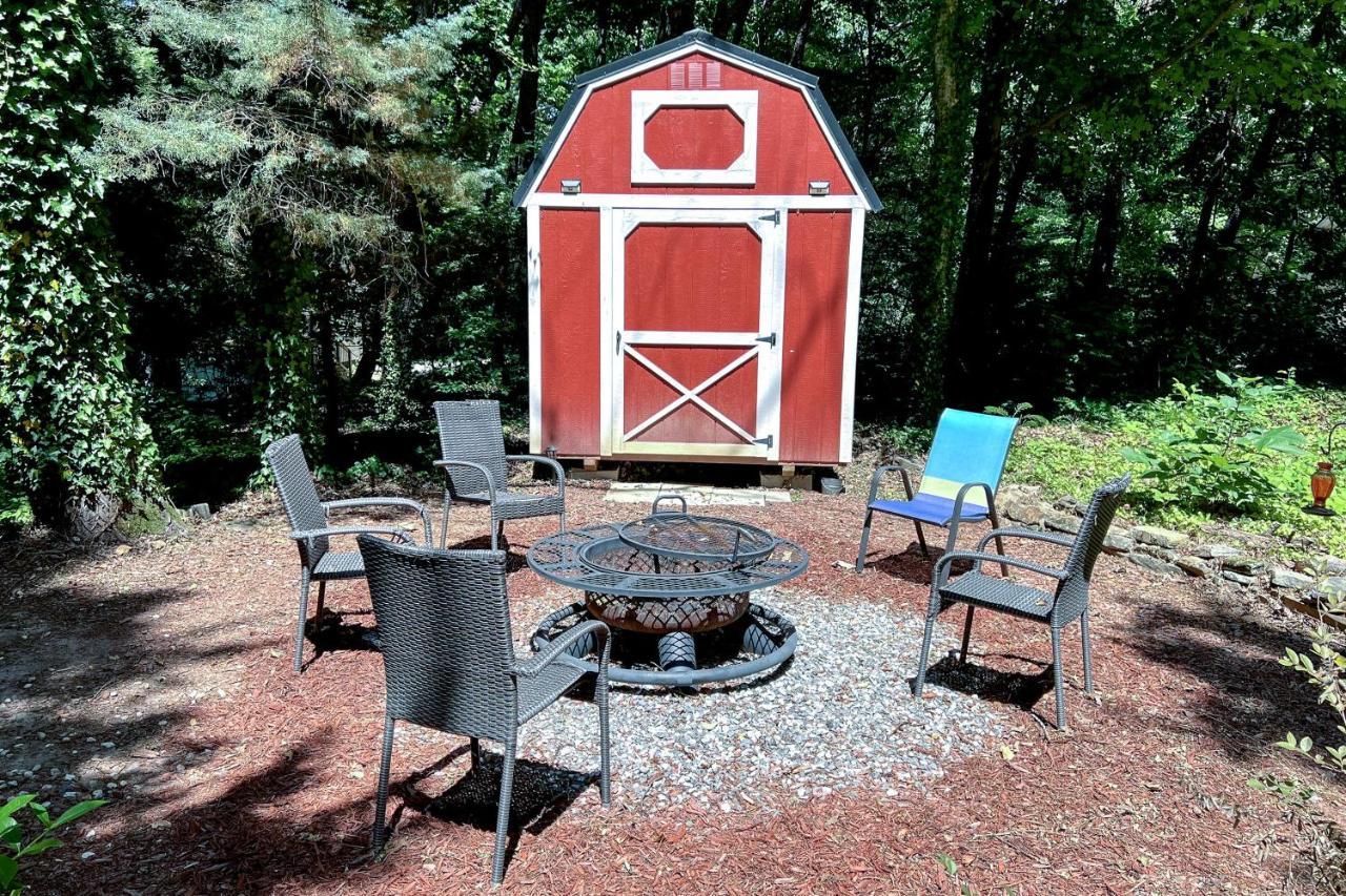 Serenity Cottage Sautee Nacoochee Extérieur photo