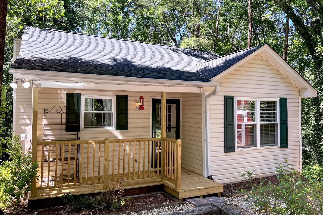 Serenity Cottage Sautee Nacoochee Extérieur photo