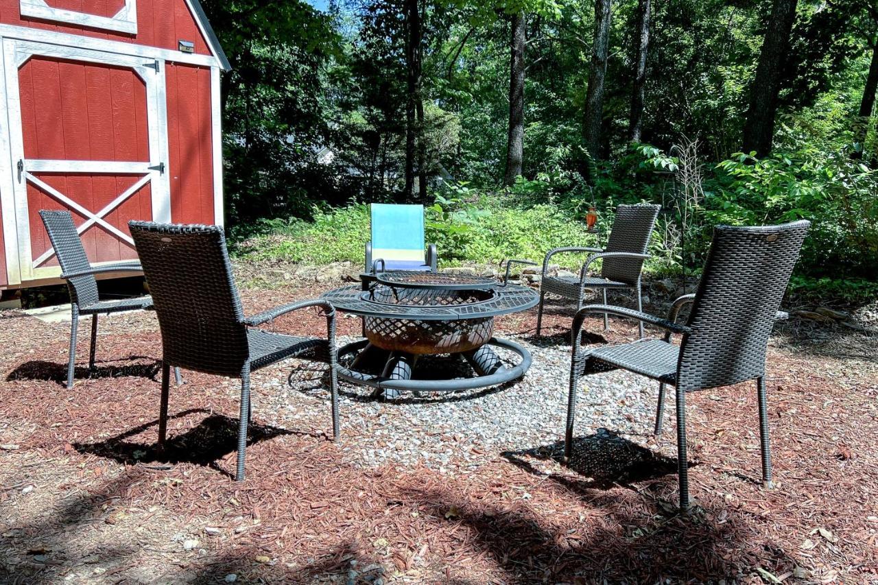 Serenity Cottage Sautee Nacoochee Extérieur photo